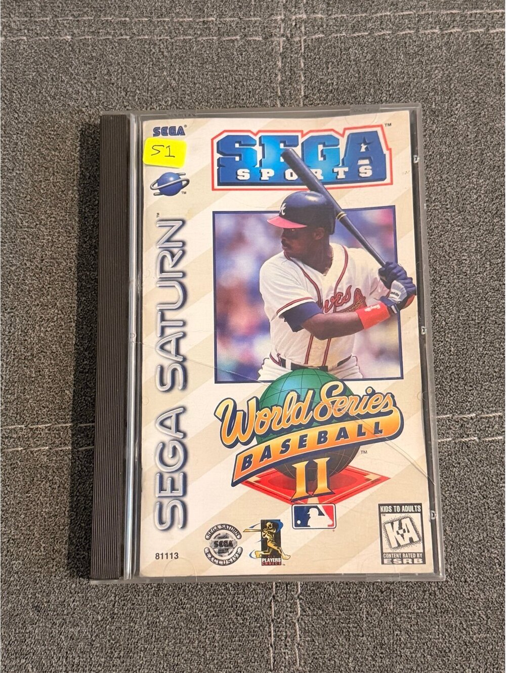 World Series Baseball 2 for Sega Saturn